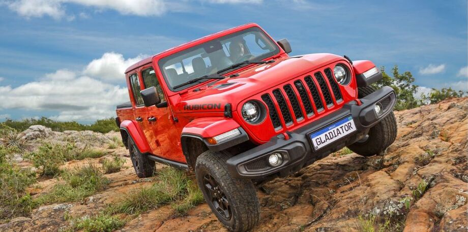 Novo Jeep Gladiator