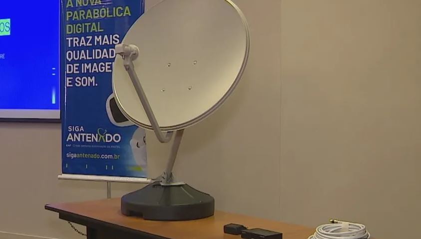 Nova parabólica digital