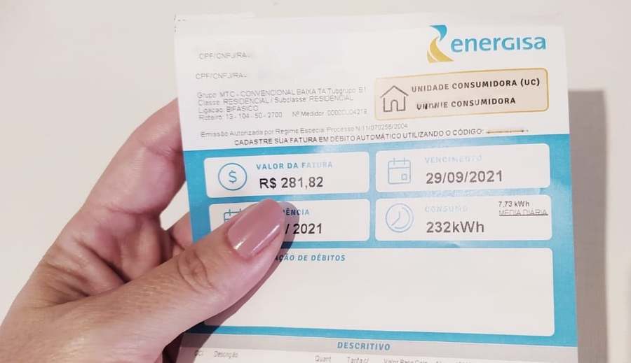 Conta de luz