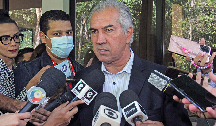 Governador Reinaldo Azambuja