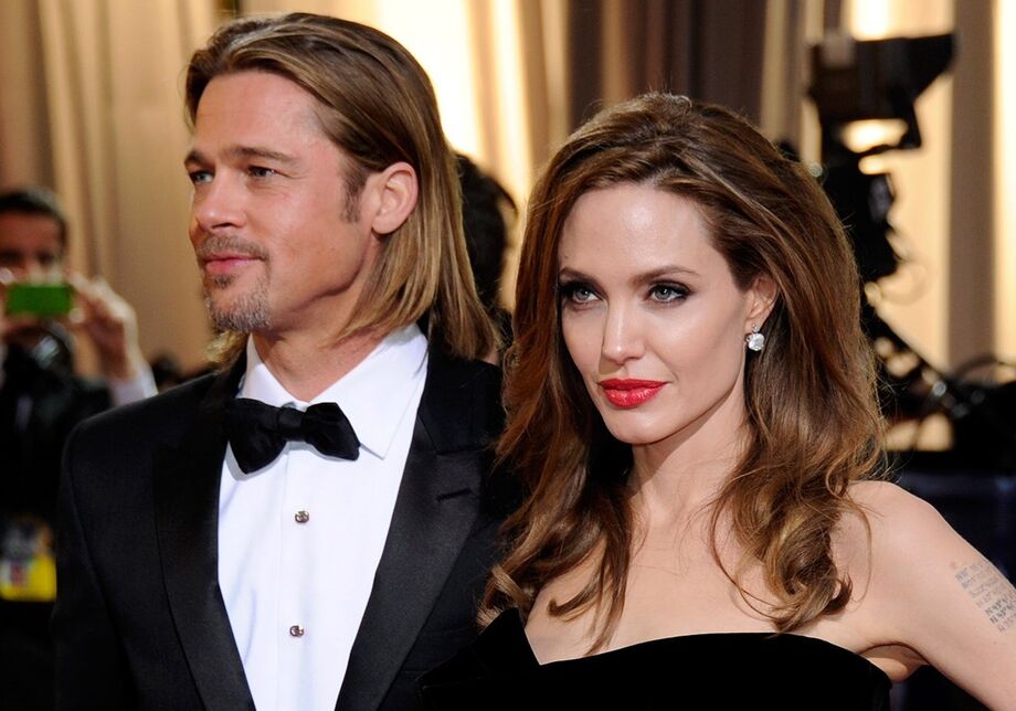 Angelina e Brad