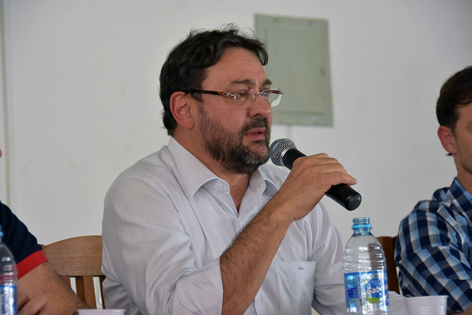 Em evento realizado no Lions Club, o Sérgio Longen destacou a importância da iniciativa para a região.