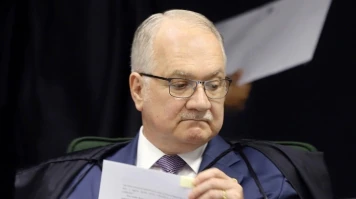 O ministro Edson Fachin, do Supremo Tribunal Federal (STF)