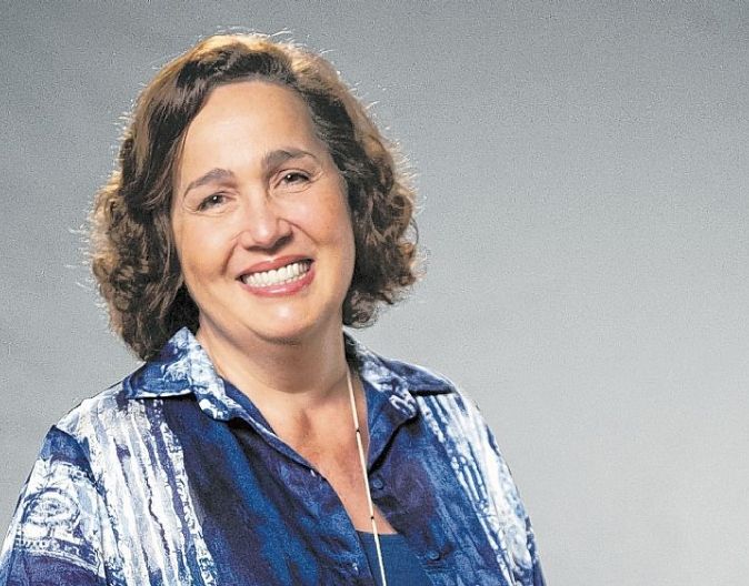 Atriz Claudia Jimenez