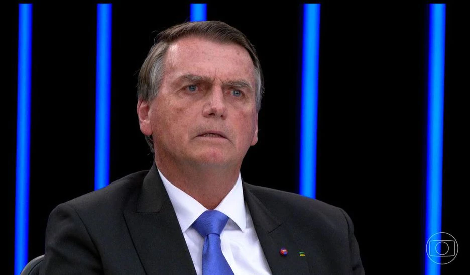 Bolsonaro foi o primeiro entrevistado de série com candidatos à Presidência no Jornal Nacional, da TV Globo
