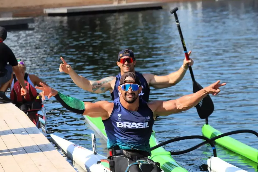 Igor Tofalini e Fernando Rufino dominaram o VL2 200m