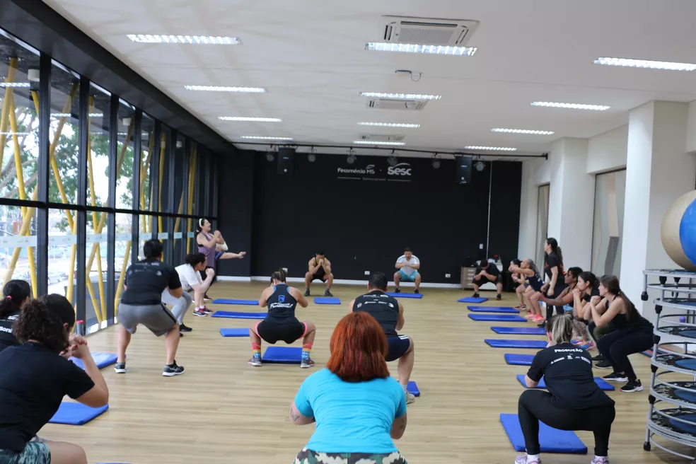 Academia Sesc Camillo Boni possui plano mensal de R$59,90