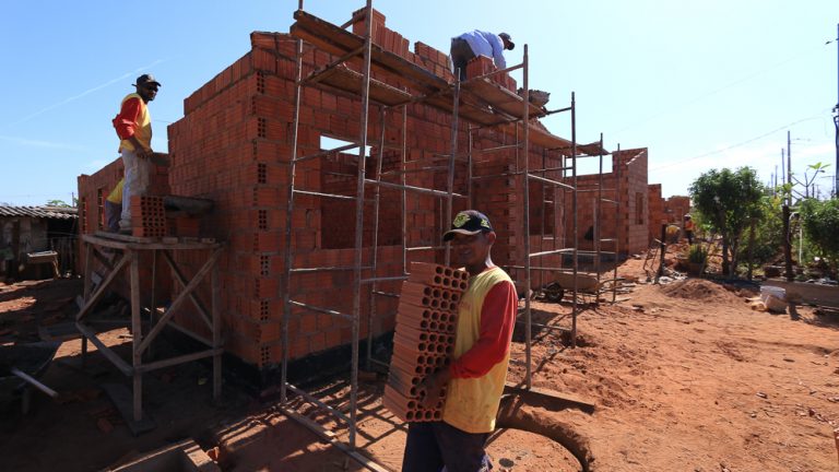 Construção de casas