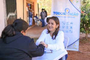 A ação integra a 5ª etapa Programa Todos em Ação a Prefeitura mais perto de você e foi acompanhada por equipes da Sesau e Sisep