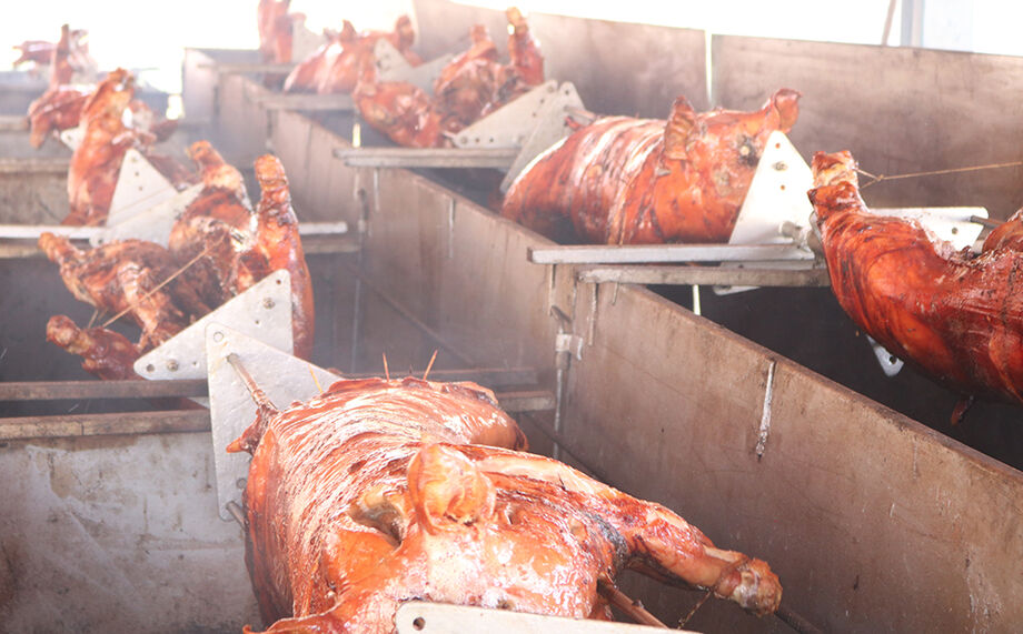 O almoço será servido das 11h30 às 13h30