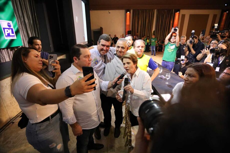 Bolsonaro sacramenta apoio a Riedel e Tereza anuncia suplente