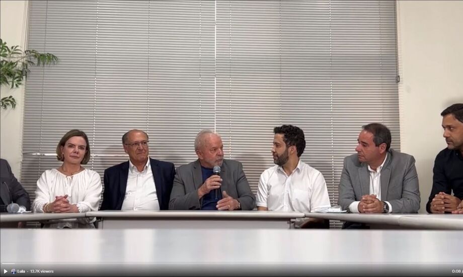 Nós precisamos criar condições de dizer que um dia esse país vai levantar e não vai ter ninguém com fome, disse Lula, ao reforçar o combate à fome como bandeira de campanha
