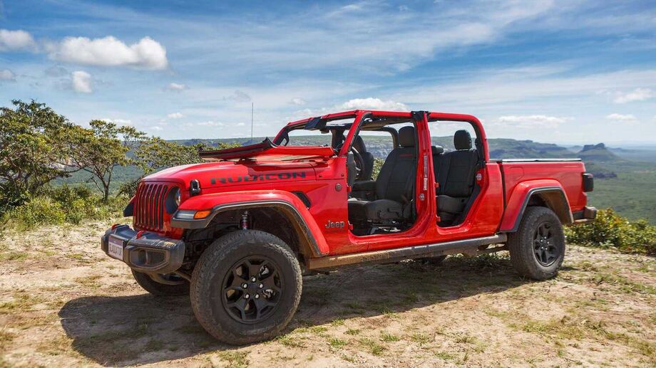 Jeep Gladiator Rubicon chega ao Brasil por R$ 499.990 para ser diferente