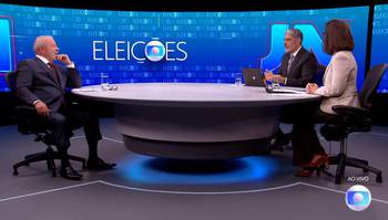 Lula no Jornal Nacional
