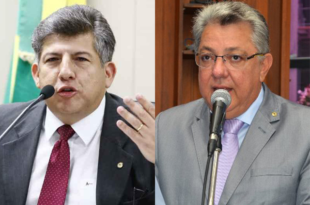 Deputados Lídio Lopes e Evander Vendramini