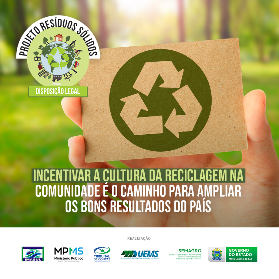 A reciclagem é uma atividade coletiva