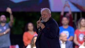 O ex-presidente Luiz Inácio Lula da Silva (PT)