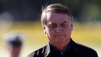 O presidente Jair Bolsonaro