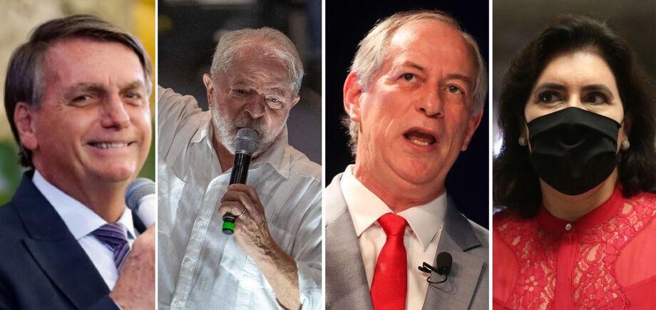 O ex-presidente Luiz Inácio Lula da Silva (PT) lidera a corrida presidencial em Minas Gerais, com 42% das intenções de voto, segundo pesquisa Genial/Quaest divulgada na madrugada desta sexta-feira, 12.