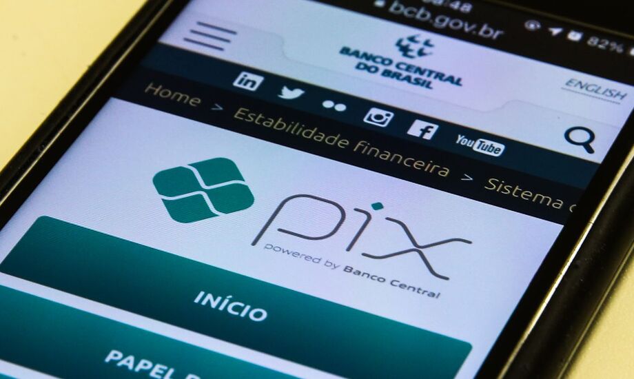 Aplicativo Pix