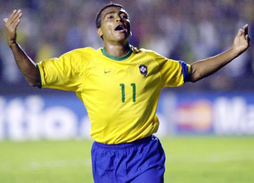 O ex-jogador Romário