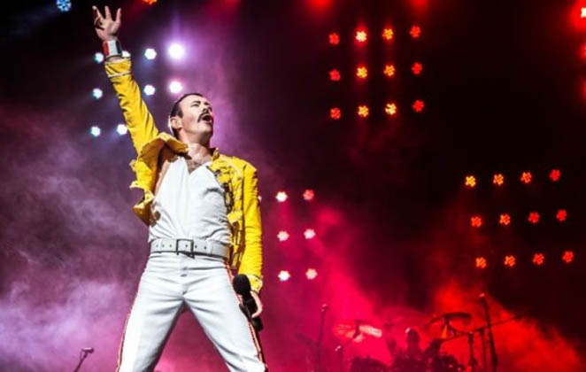 Espetáculo terá a participação especial da Banda Queen Experience.