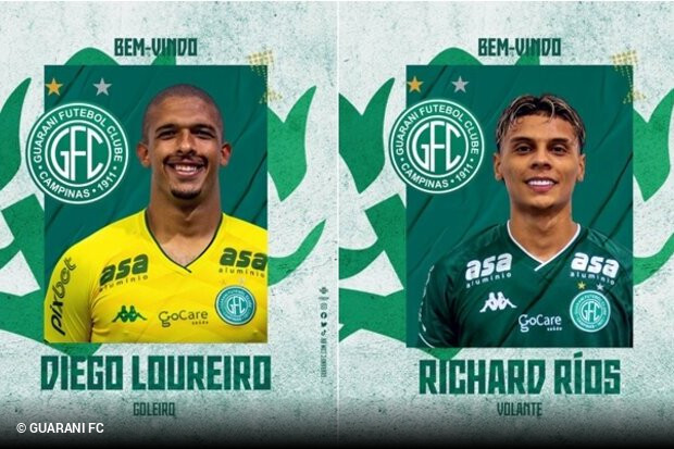 Os dois reforços já estão treinando com o elenco bugrino e aguardam apenas a publicação dos nomes no Boletim Informativo Diário (BID) da Confederação Brasileira de Futebol (CBF) para ficarem à disposição do técnico Mozart