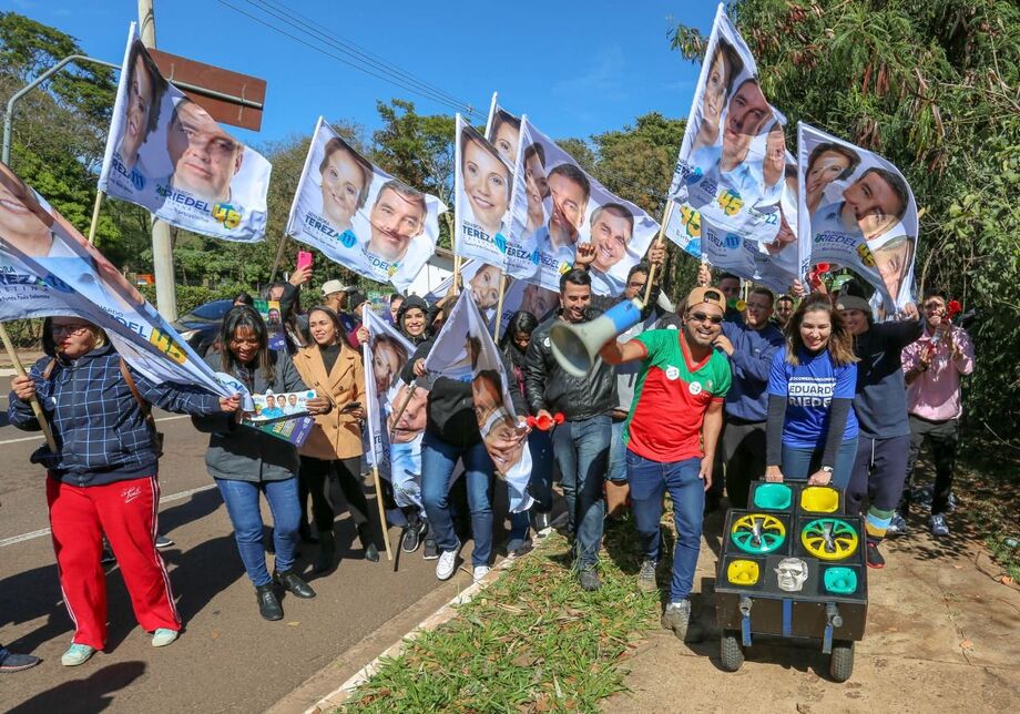 A Onda 45 percorreu as sete regiões de Campo Grande para ouvir os anseios das pessoas e debater os projetos prioritários que cada localidade da Capital sul-mato-grossense necessita