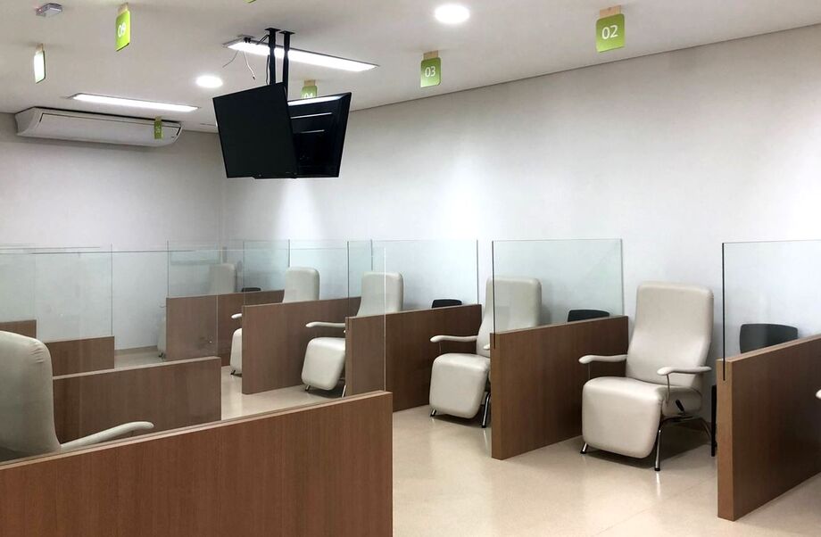 Nova unidade de aplicação