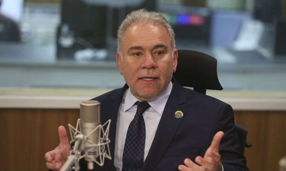 Marcelo Queiroga, ministro da Sáude