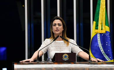 Candidata à Presidência da República pelo União Brasil, Soraya Thronicke