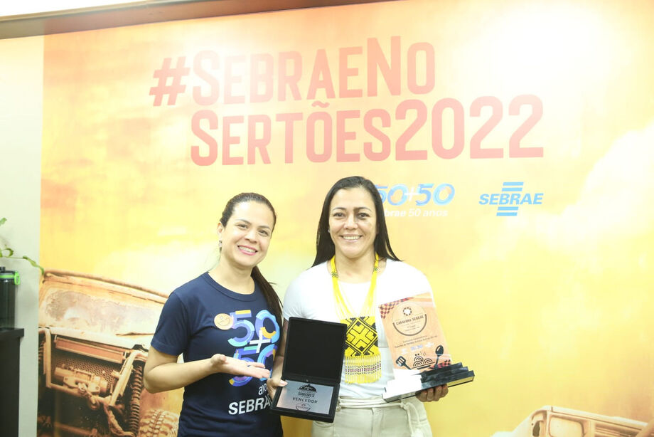 Concurso gastronômico foi promovido pelo Sebrae durante a passagem do Rally dos Sertões