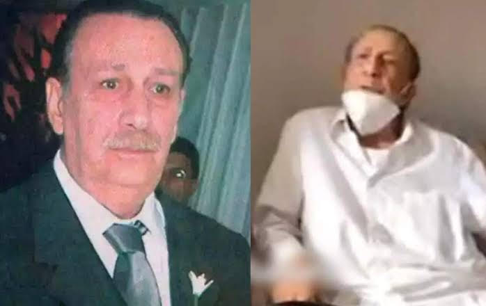 Fahd Jamil em duas situações. A segunda, durante a pandemia da COVID, em prisão domiciliar.