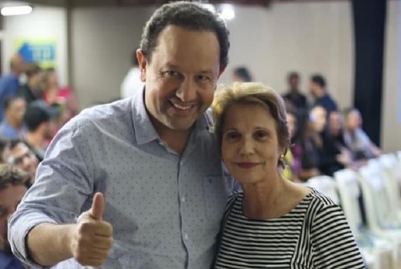 Walter Carneiro e Tereza Cristina