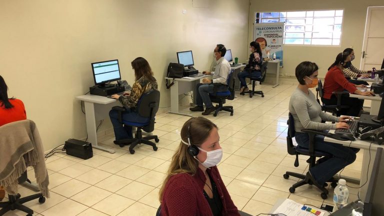 Serviço de atendimento na Capital