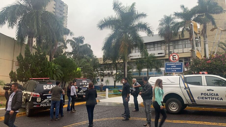 Operação nesta manhã