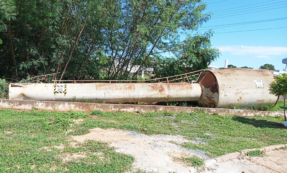 Um dos itens que será leiloado