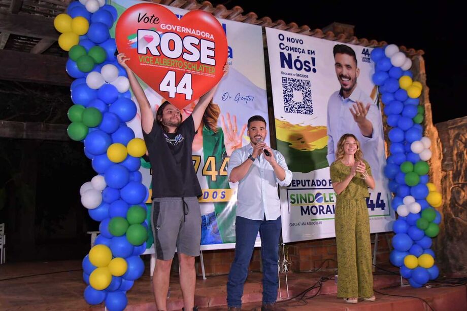 O evento aconteceu ontem