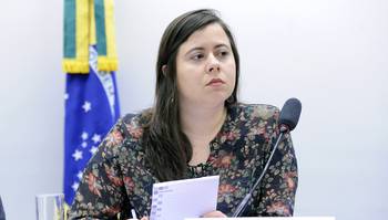 A deputada federal Sâmia Bomfim (PSOL-SP)