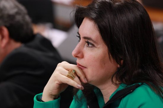 SImone Tebet promete estabelecer mandato para direção-geral da Polícia Federal