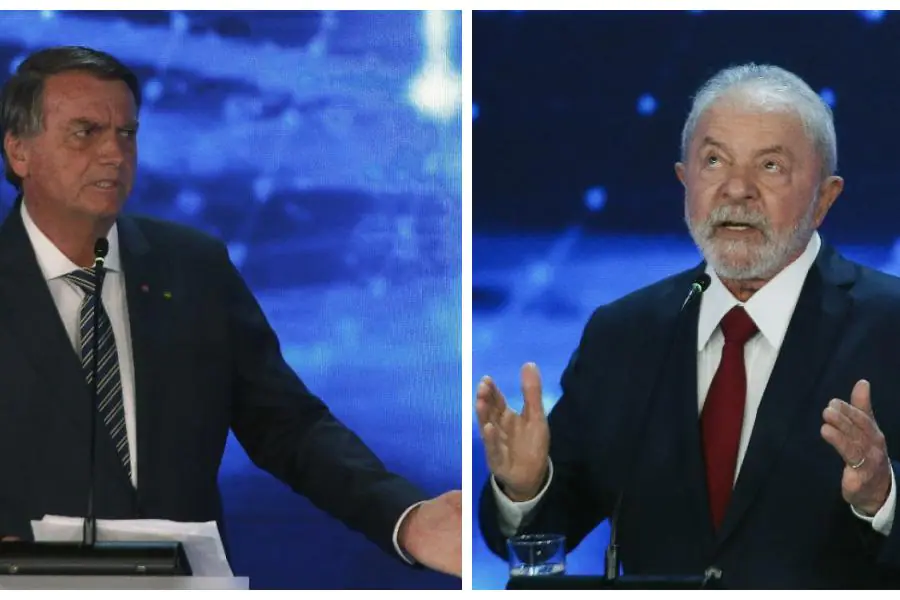 Bolsonaro e Lula