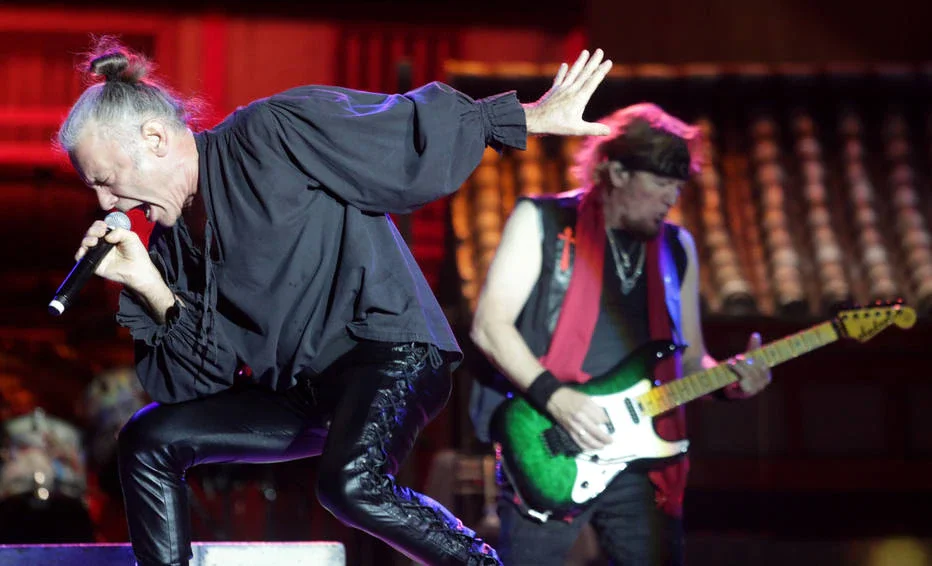 Rock In Rio: Iron Maiden canta 'Fear of the Dark' e tem pico de conexão à internet