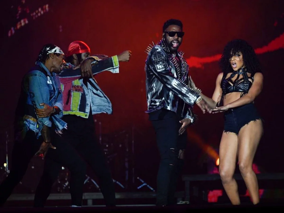 Rock in Rio: Jason Derulo mostra mulheres, mulheres e mais mulheres - Cultura - Estadão
