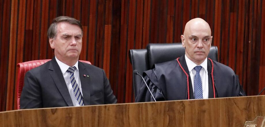 Bolsonaro ataca decisão de Moraes contra empresários: 'canetada de vagabundo'
