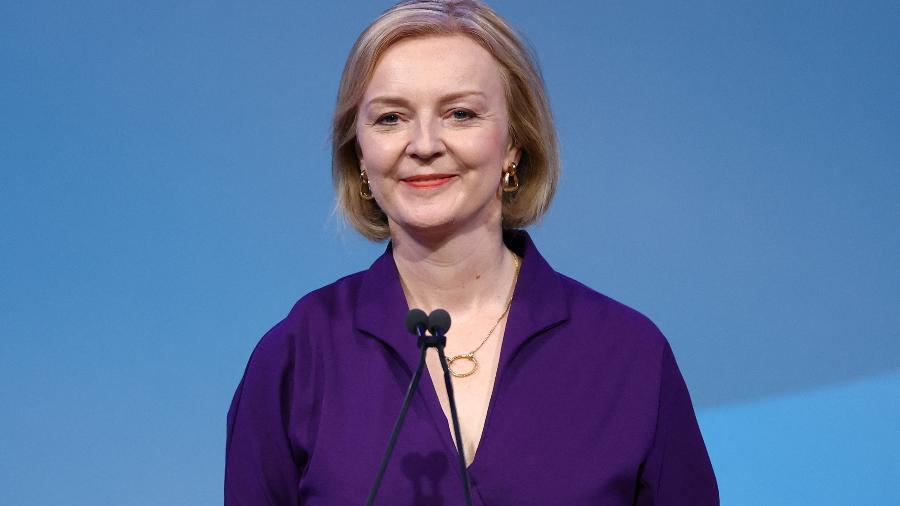 Partido Conservador escolhe Liz Truss para ser primeira-ministra