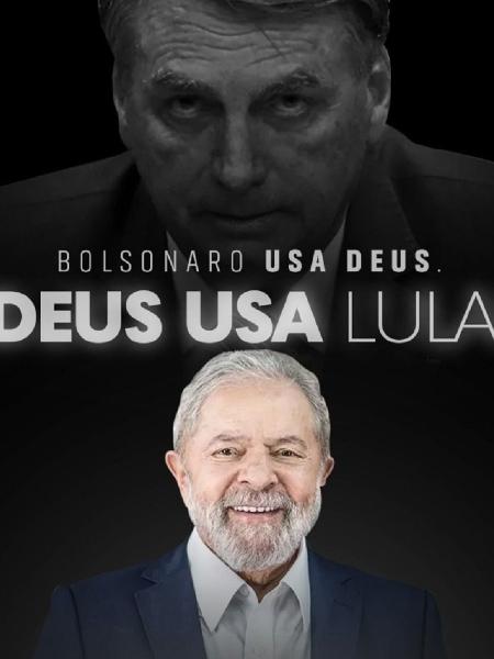A evangélicos, Lula diz que Bolsonaro usa 'nome de Deus' para ganhar voto