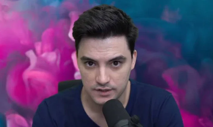 Felipe Neto relata crise de pânico no Rock in Rio Nasci para ficar recluso