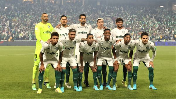 Palmeiras lidera ranking mundial de estatísticas pelo segundo mês consecutivo