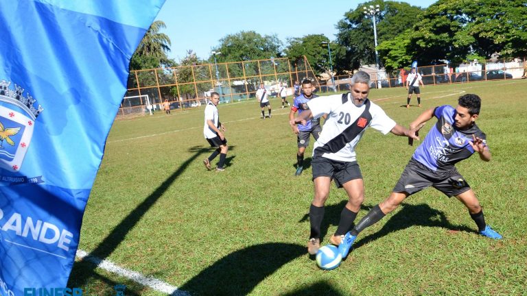 O campeonato tem ao todo 12 modalidades