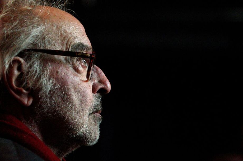 O diretor suíço Jean-Luc Godard